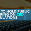 CBD Now | FDA To Hold Public Hearing On CBD Regulations