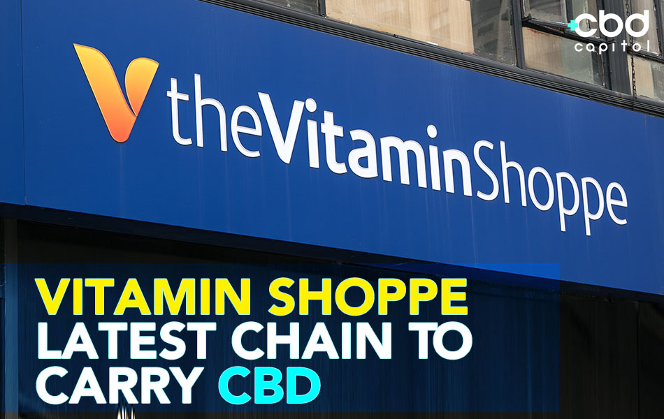 CBD Now | Vitamin Shoppe Latest Chain To Carry CBD