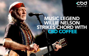 Music Legend Willie Nelson Strikes Chord With CBD Coffee